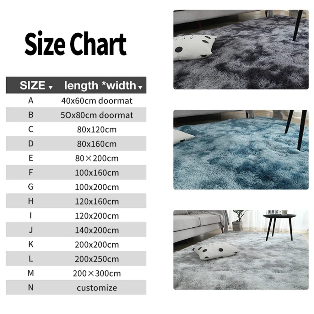 Plush Velvet Rug