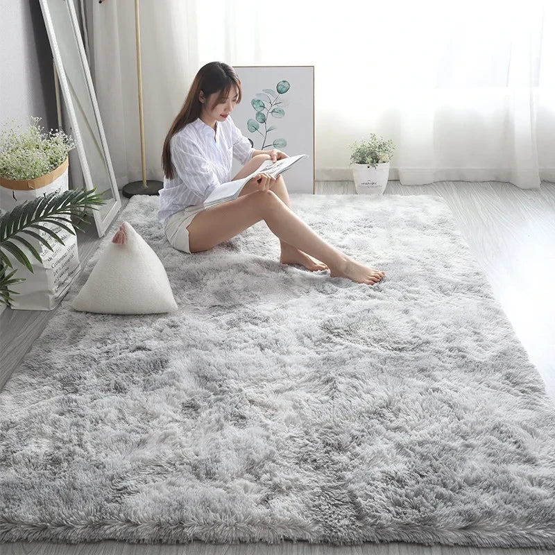 Plush Velvet Rug