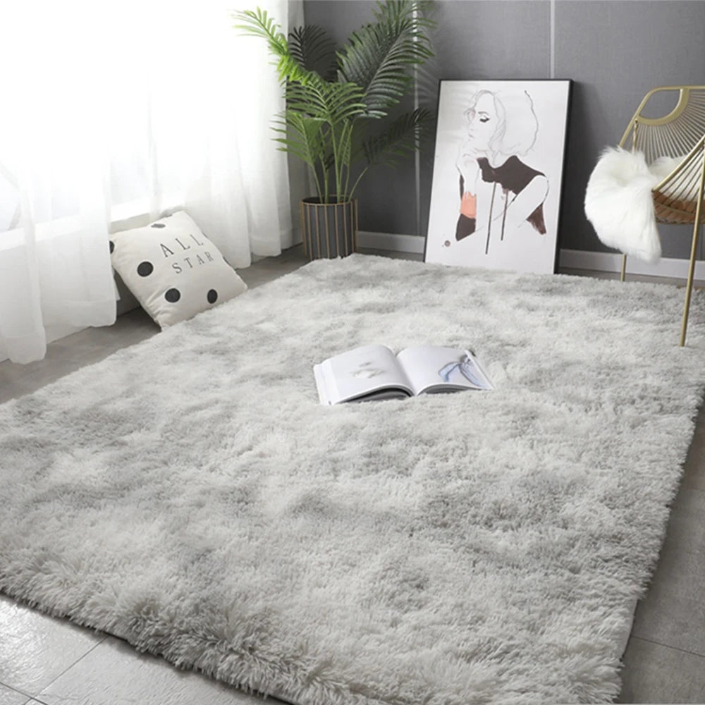 Plush Velvet Rug