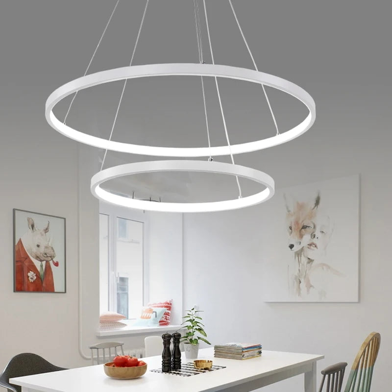 Modern Circle Pendant Light