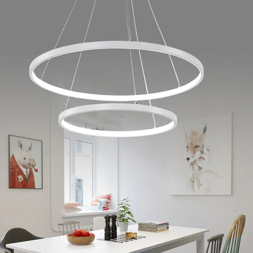 Modern Circle Pendant Light