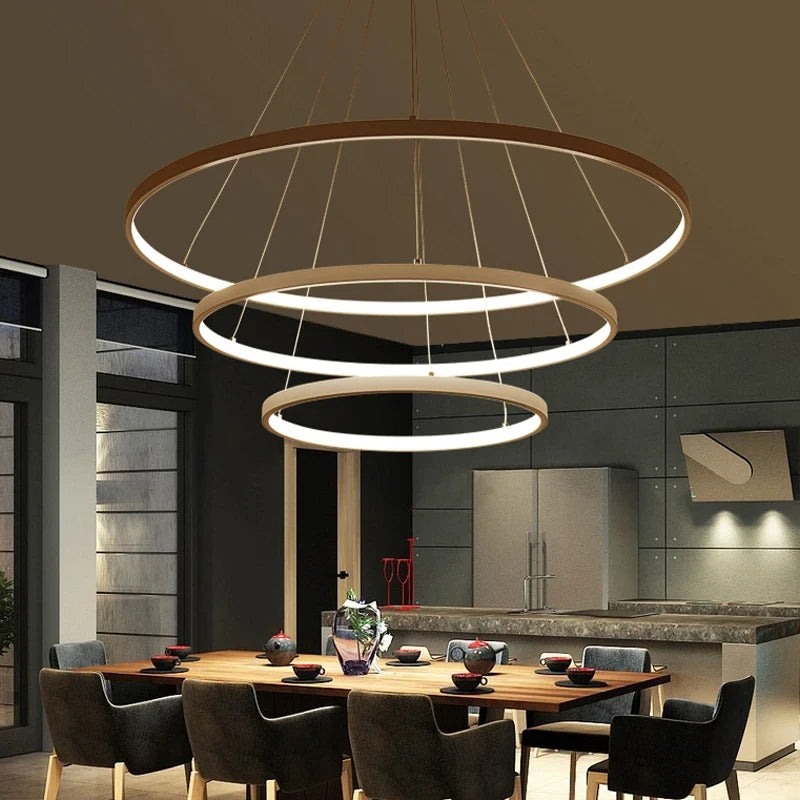 Modern Circle Pendant Light