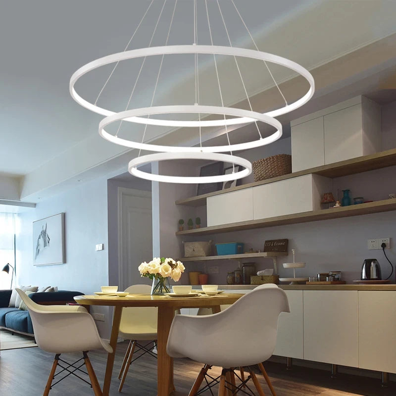Modern Circle Pendant Light