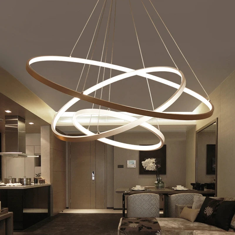 Modern Circle Pendant Light