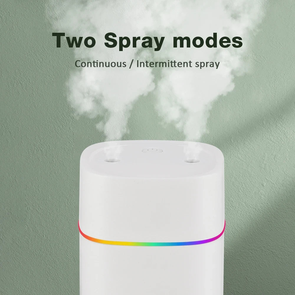 Double Spray Aromatherapy Diffuser