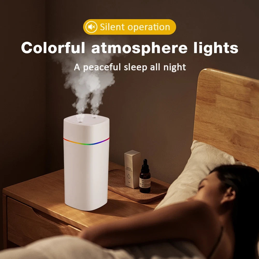 Double Spray Aromatherapy Diffuser