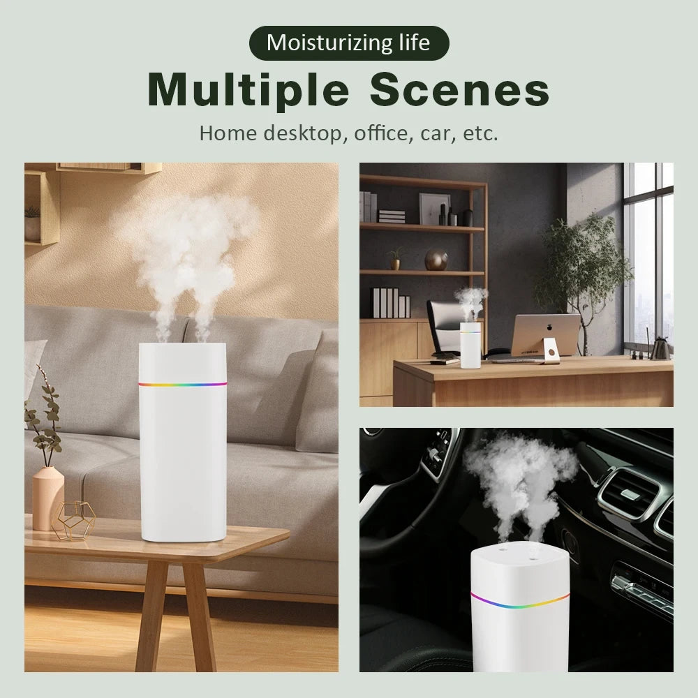 Double Spray Aromatherapy Diffuser