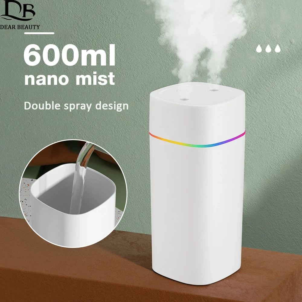 Double Spray Aromatherapy Diffuser