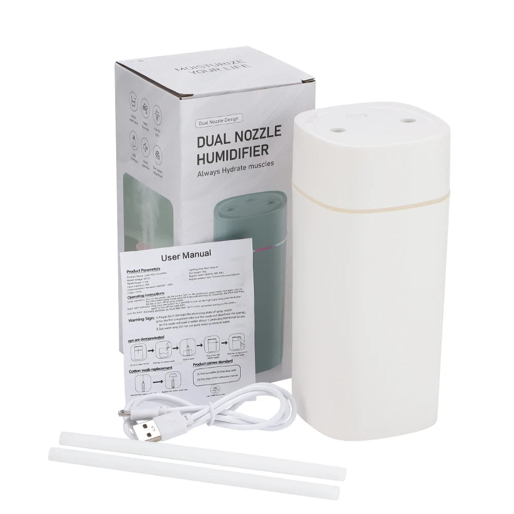 Double Spray Aromatherapy Diffuser