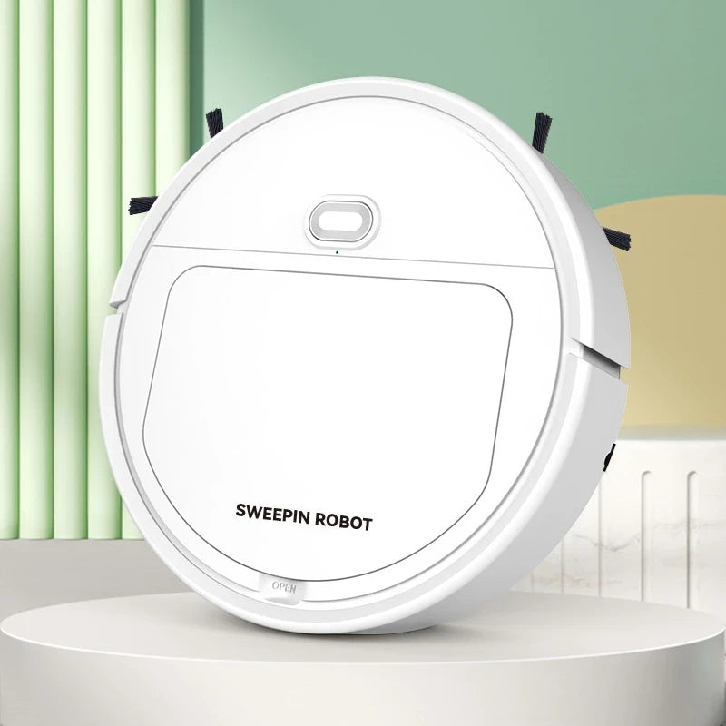 3-in-1 Robotic Vacuum Cleaner