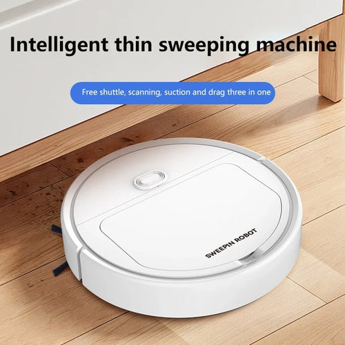 3-in-1 Robotic Vacuum Cleaner