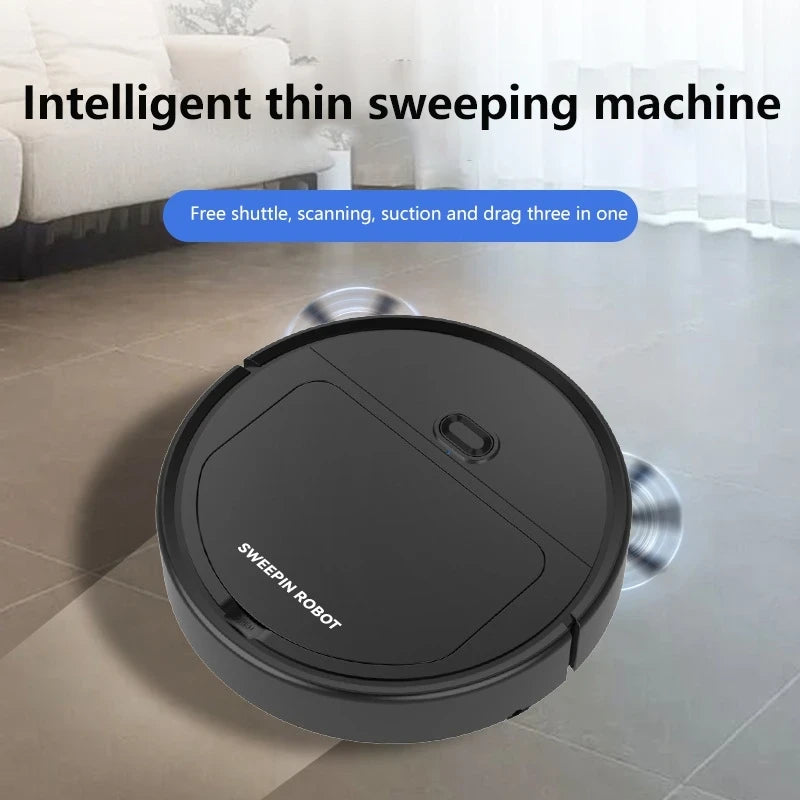 3-in-1 Robotic Vacuum Cleaner