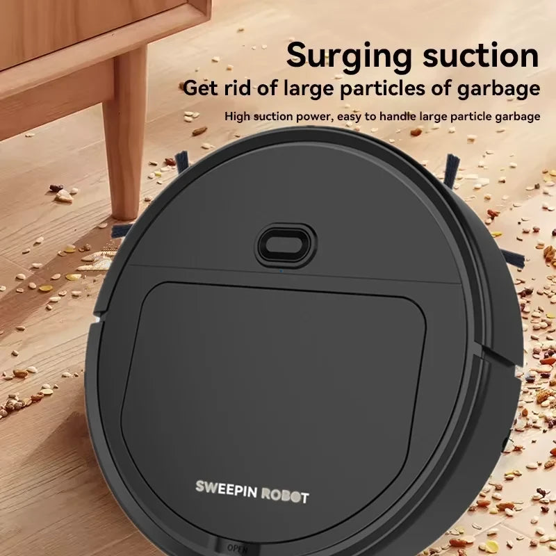 3-in-1 Robotic Vacuum Cleaner
