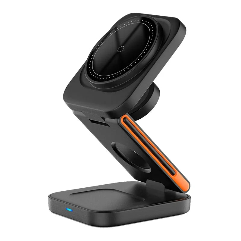 Foldable Magnetic Charging Station