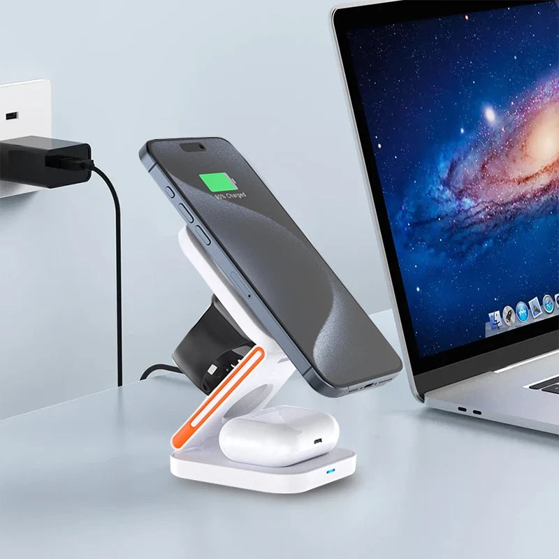 Foldable Magnetic Charging Station