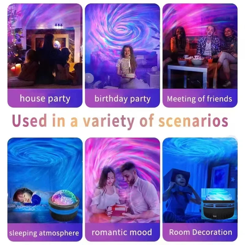 Galaxy Sky Projector