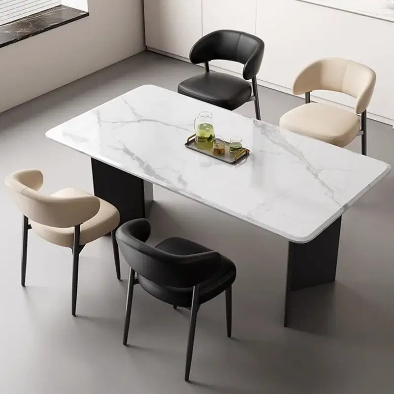 Nordic Comfort Dining Chair Set