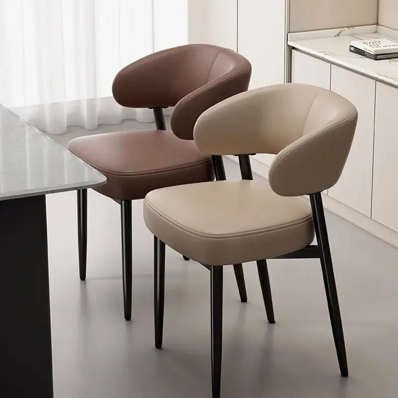 Nordic Comfort Dining Chair Set