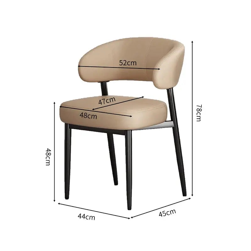 Nordic Comfort Dining Chair Set