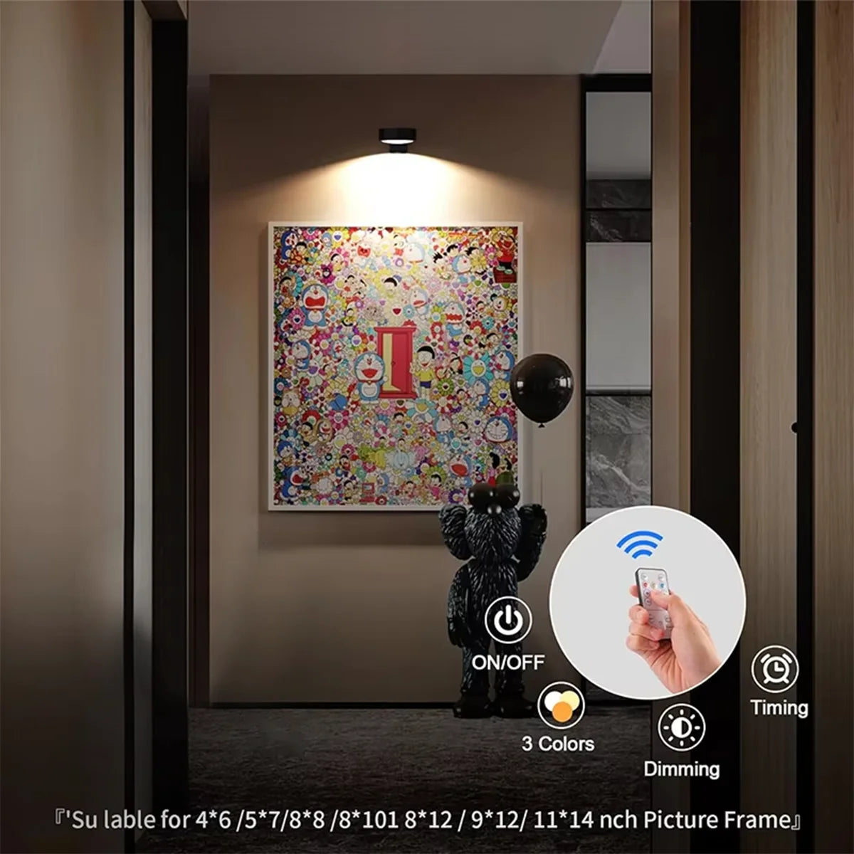 ArtGlow Wireless Frame Light