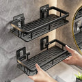 Corner Wall Shower Shelf Organizer