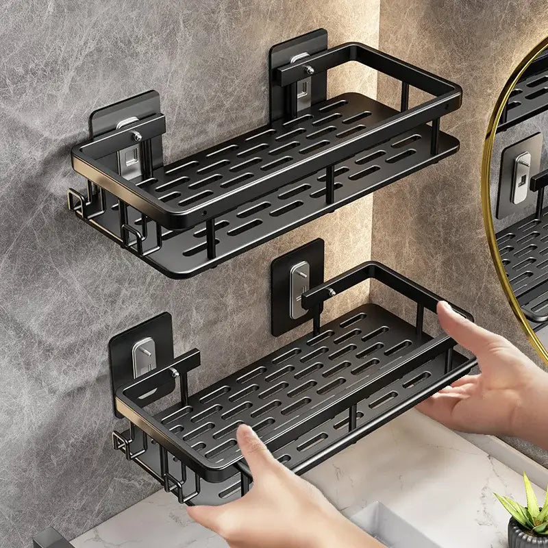Corner Wall Shower Shelf Organizer