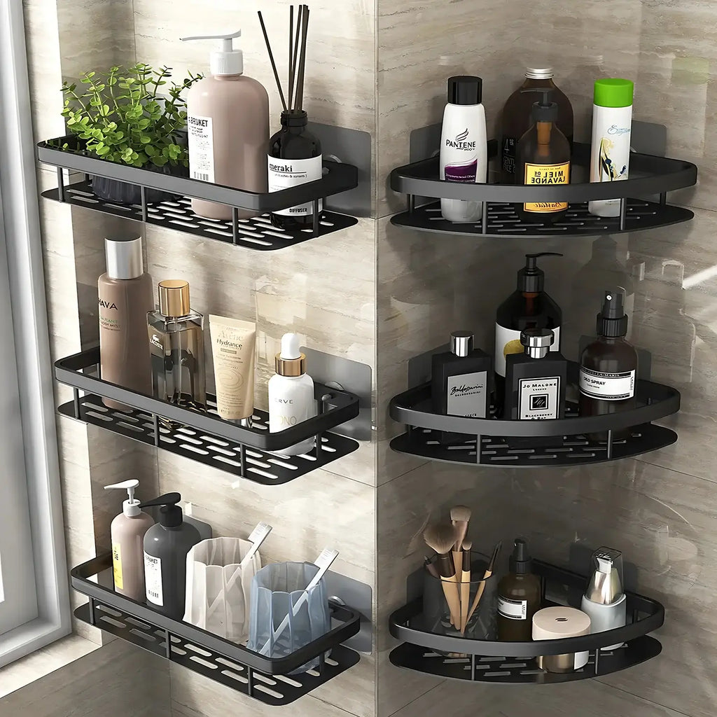 Corner Wall Shower Shelf Organizer