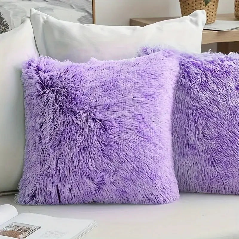 Comfy Plush Sofa Cushion Cover