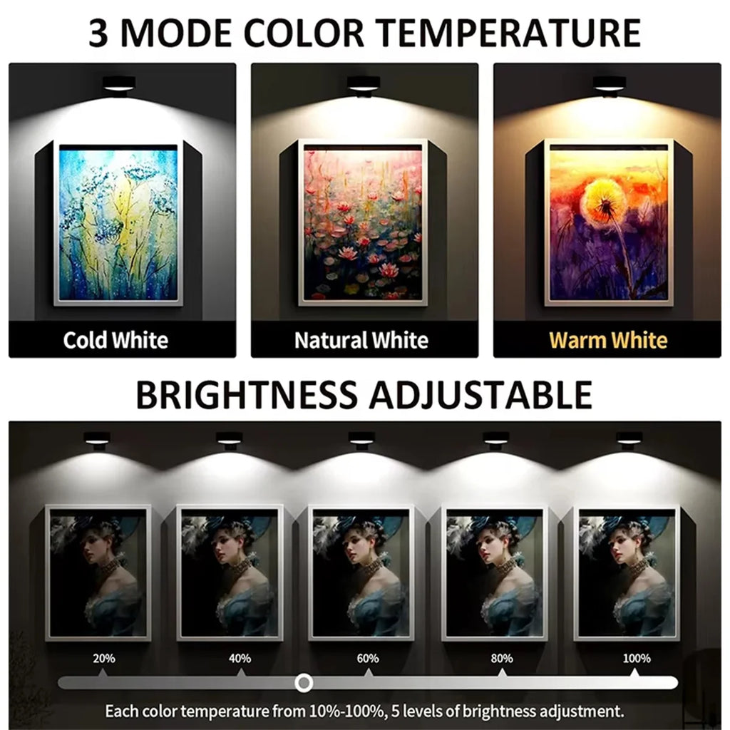 ArtGlow Wireless Frame Light