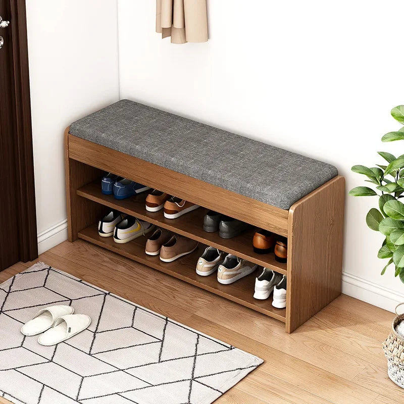 Slim Space Shoe Organizer