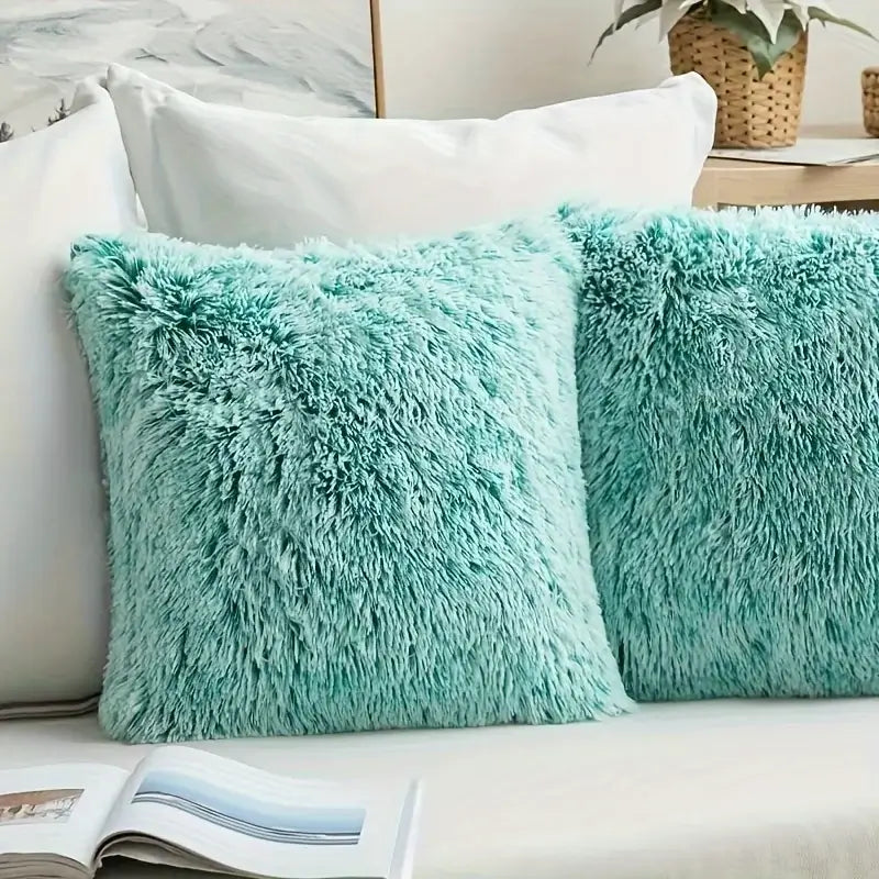 Comfy Plush Sofa Cushion Cover