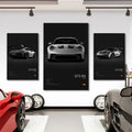 GT RS Turbo Canvas Car Art