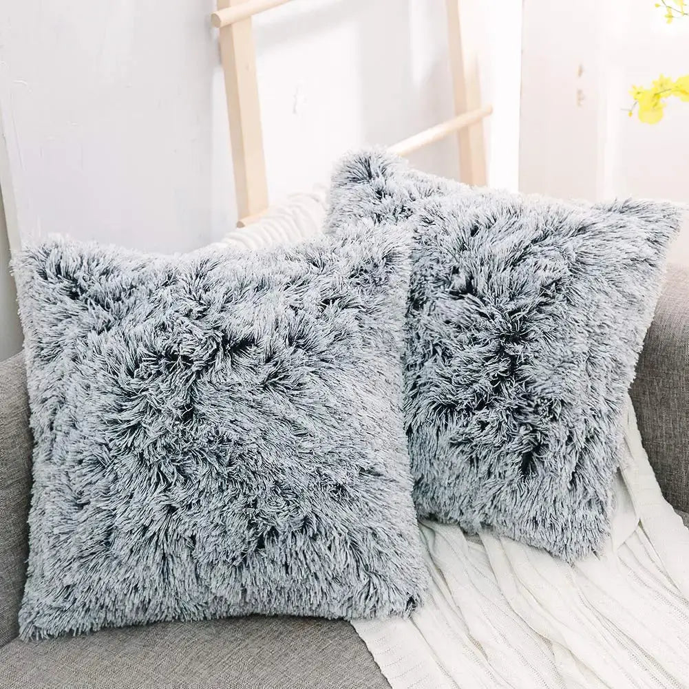 Comfy Plush Sofa Cushion Cover