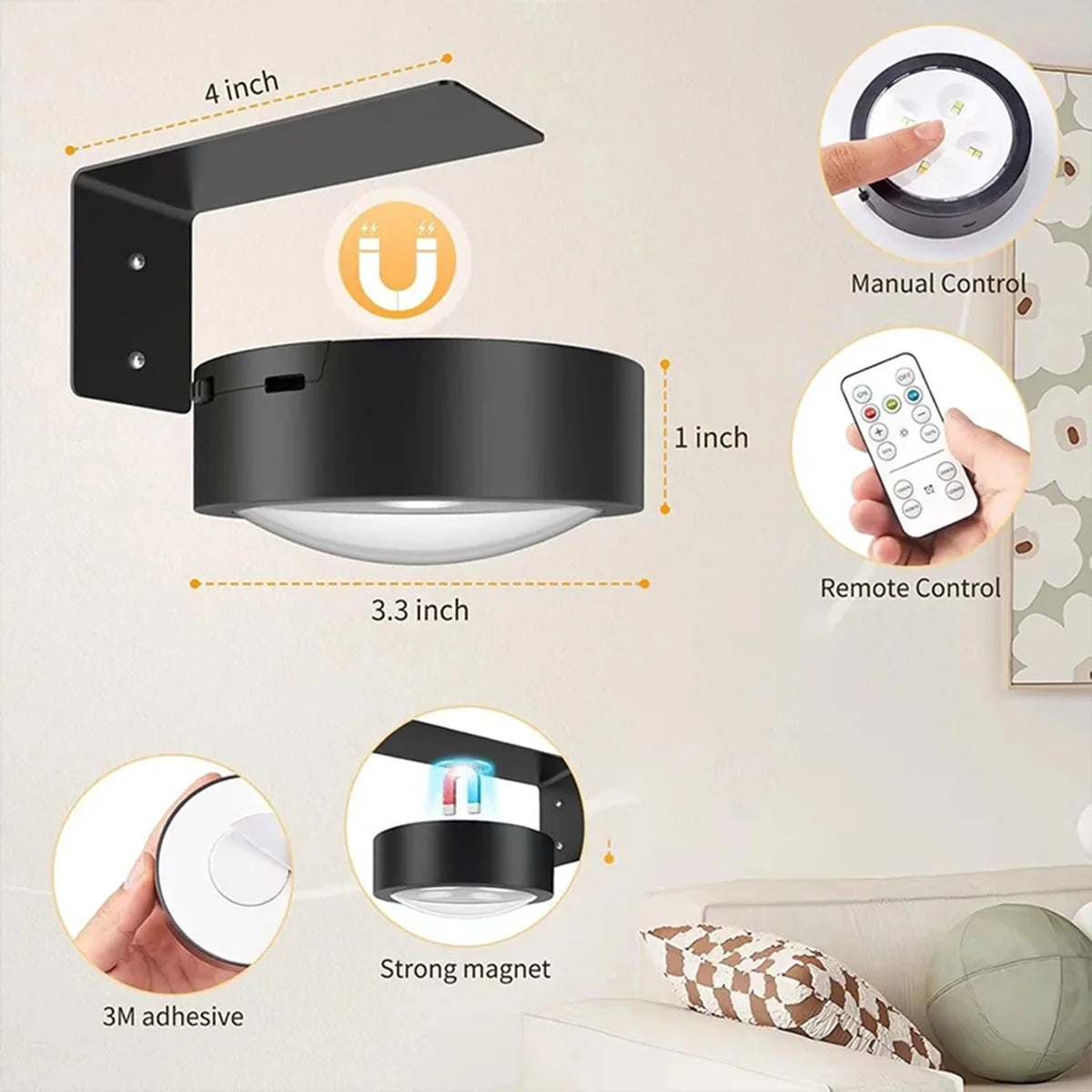 ArtGlow Wireless Frame Light